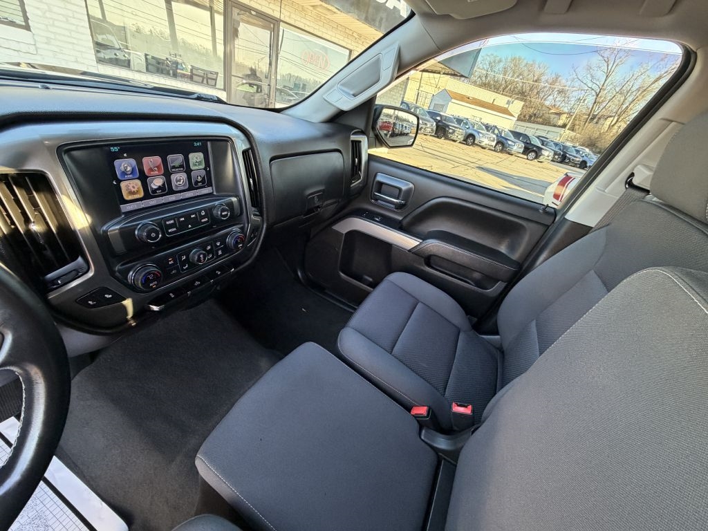 Chevrolet Silverado 1500 LD 4WD Double Cab LT w/2LT 2019