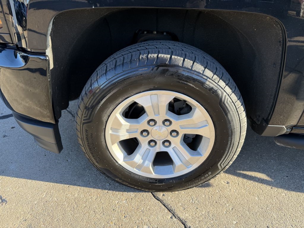 Chevrolet Silverado 1500 LD 4WD Double Cab LT w/2LT 2019