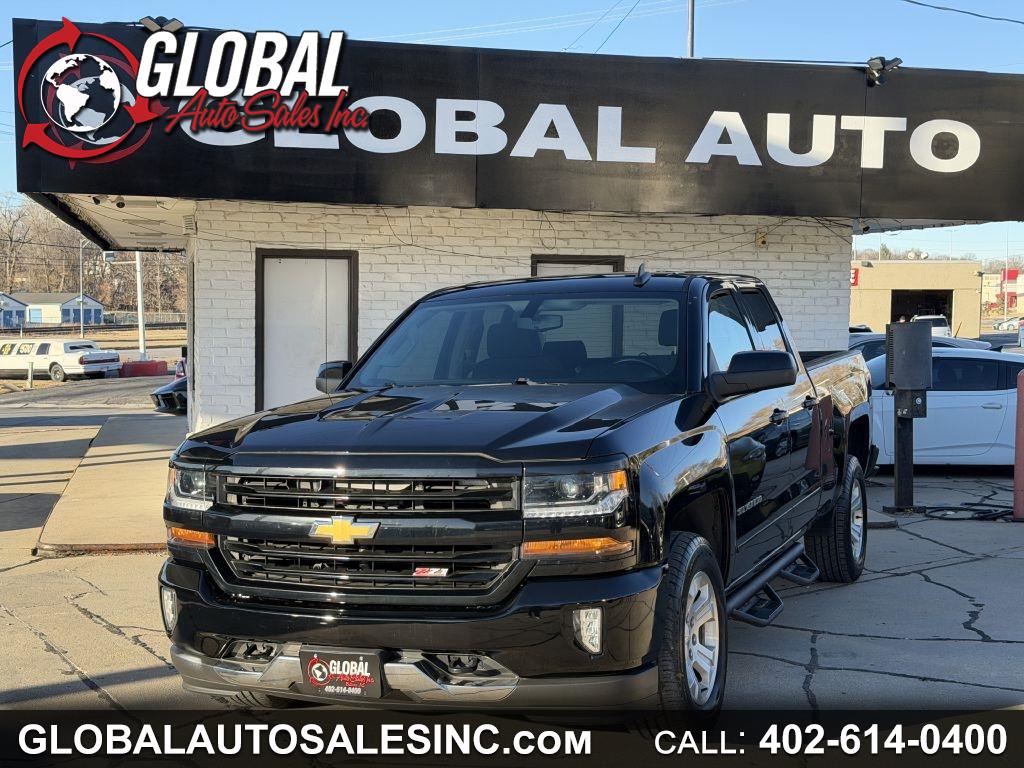 2019 Chevrolet Silverado 1500 LD 4WD Double Cab LT w/2LT