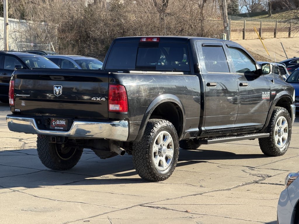 RAM 2500 4WD Crew Cab 149" Outdoorsman 2016