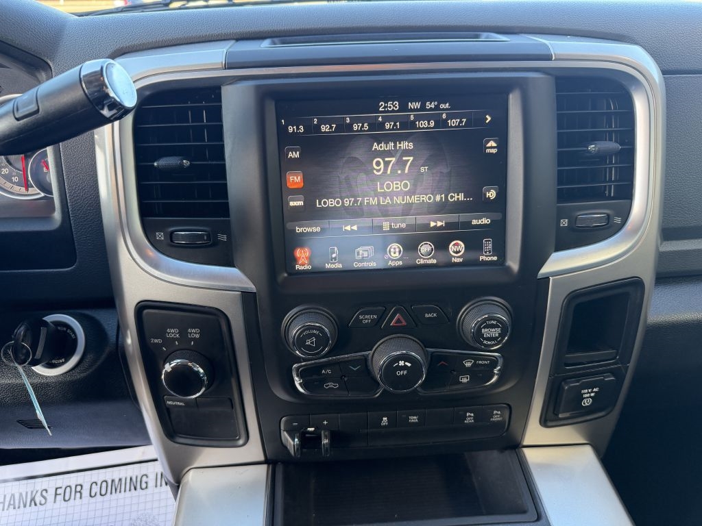 RAM 2500 4WD Crew Cab 149" Outdoorsman 2016