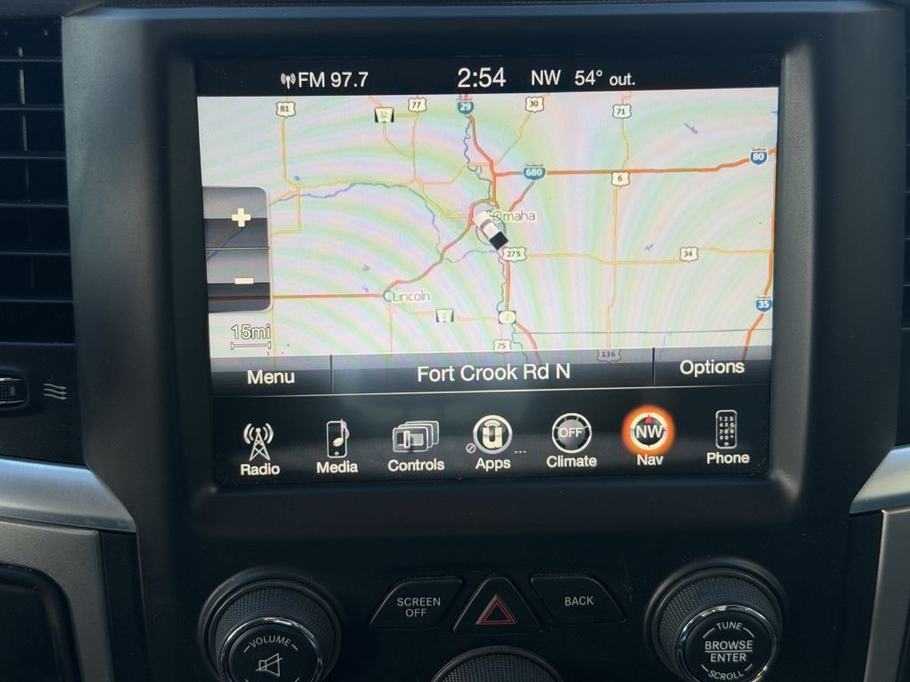 RAM 2500 4WD Crew Cab 149" Outdoorsman 2016