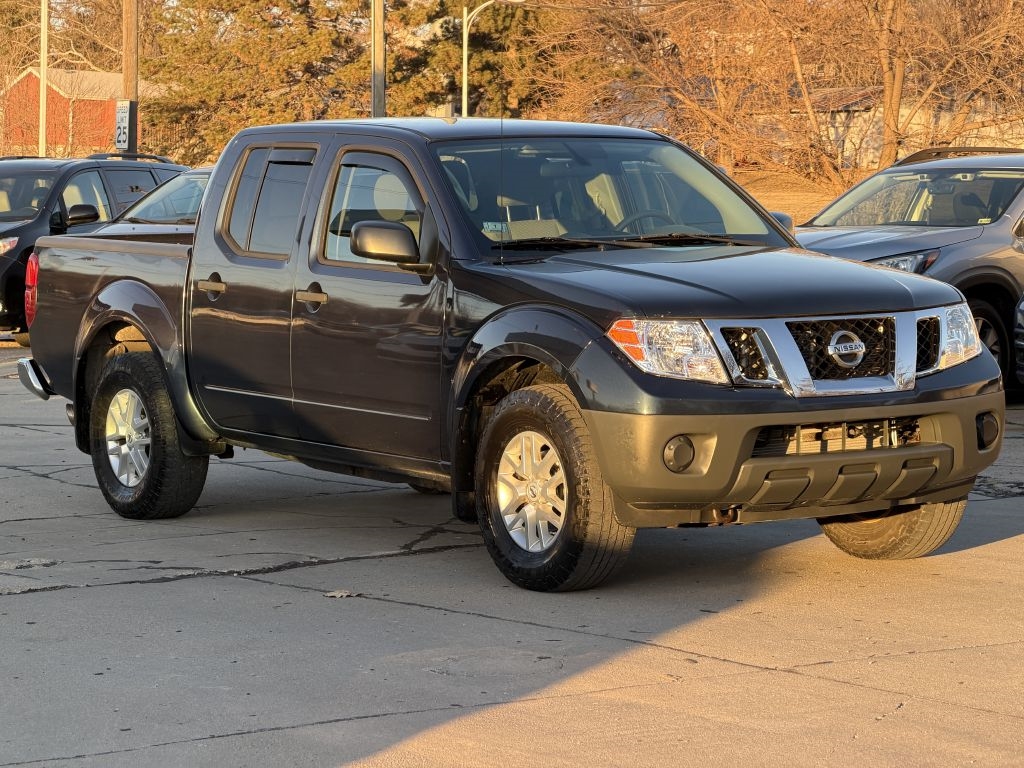 Nissan Frontier Crew Cab 4x4 SV Auto 2019