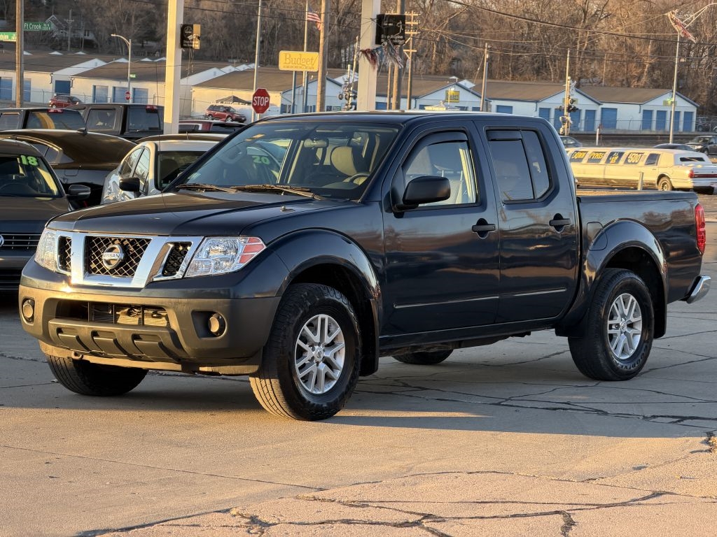 Nissan Frontier Crew Cab 4x4 SV Auto 2019