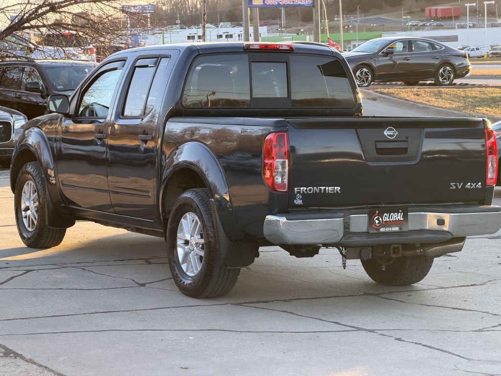 Nissan Frontier Crew Cab 4x4 SV Auto 2019
