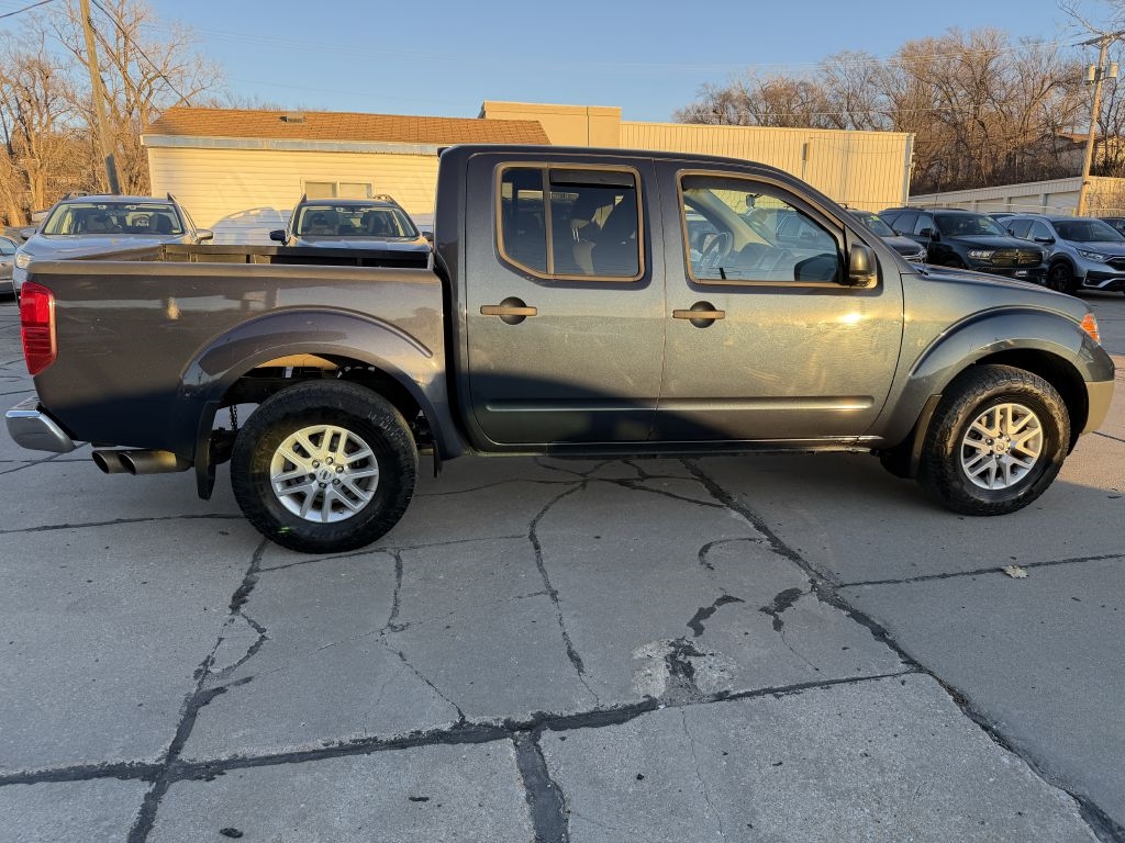 Nissan Frontier Crew Cab 4x4 SV Auto 2019