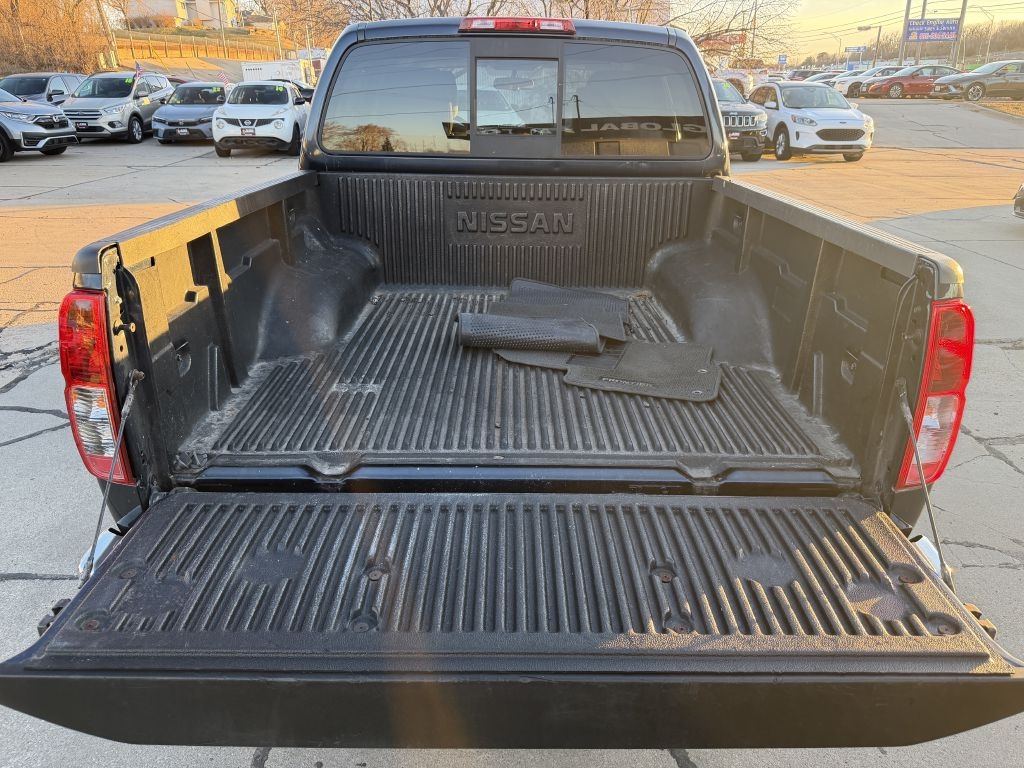 Nissan Frontier Crew Cab 4x4 SV Auto 2019