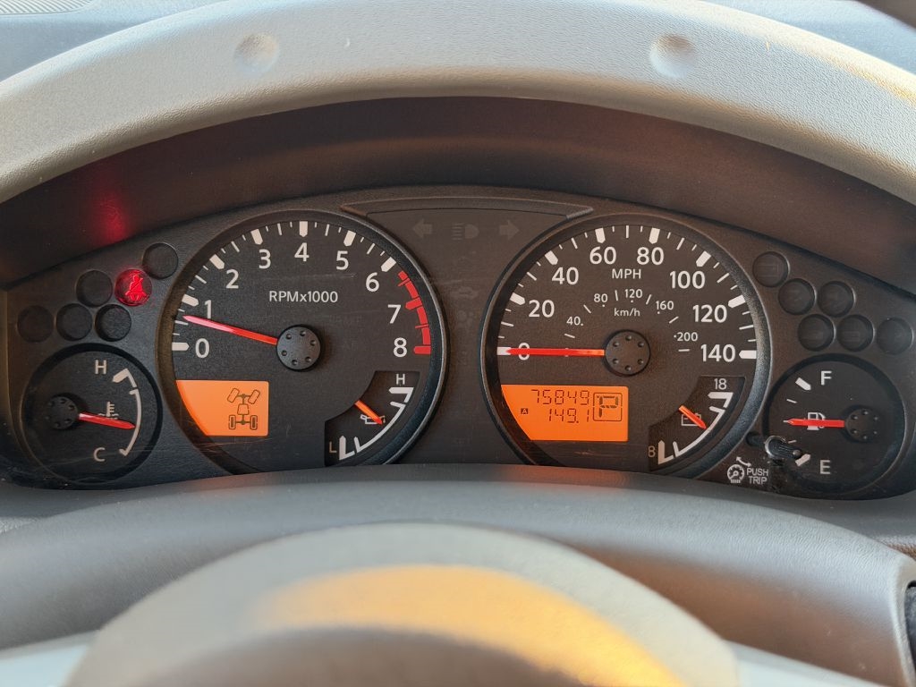 Nissan Frontier Crew Cab 4x4 SV Auto 2019