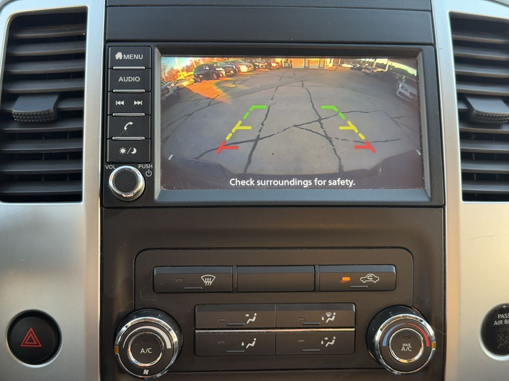 Nissan Frontier Crew Cab 4x4 SV Auto 2019