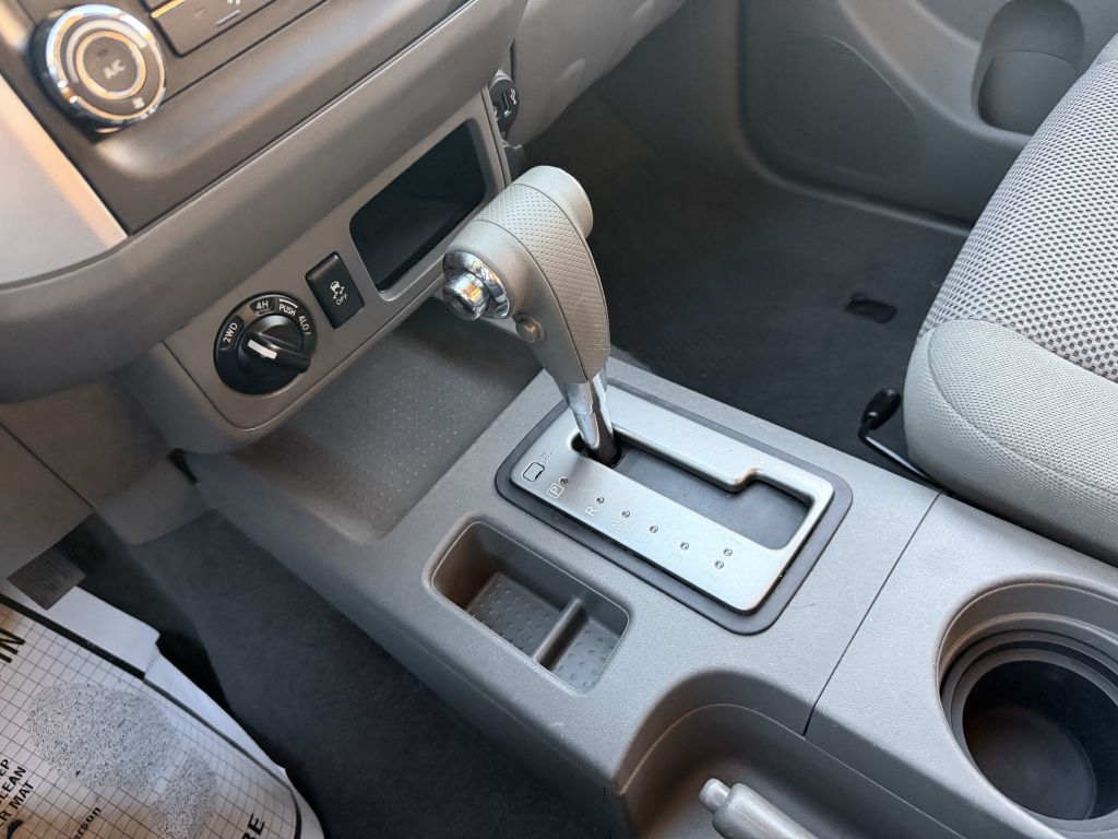 Nissan Frontier Crew Cab 4x4 SV Auto 2019