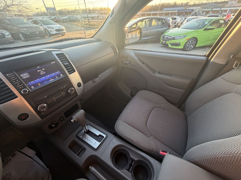 Nissan Frontier Crew Cab 4x4 SV Auto 2019