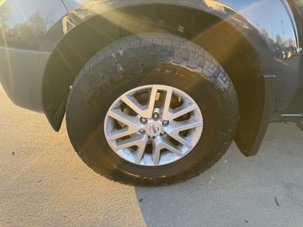 Nissan Frontier Crew Cab 4x4 SV Auto 2019