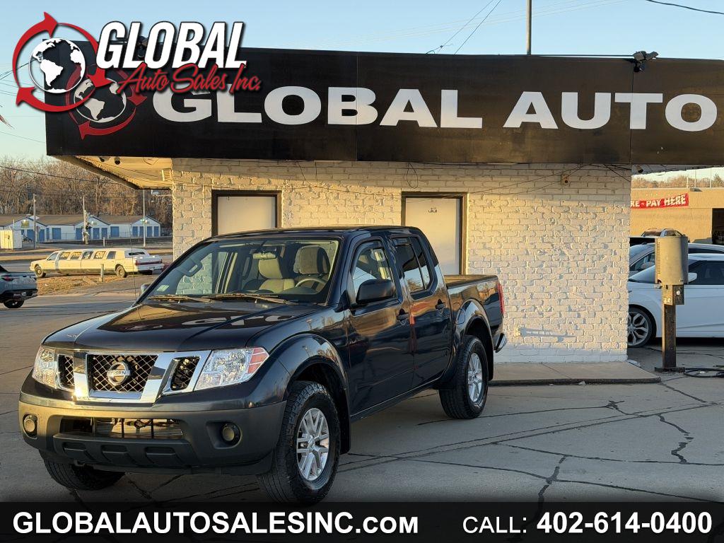 Nissan Frontier Crew Cab 4x4 SV Auto 2019