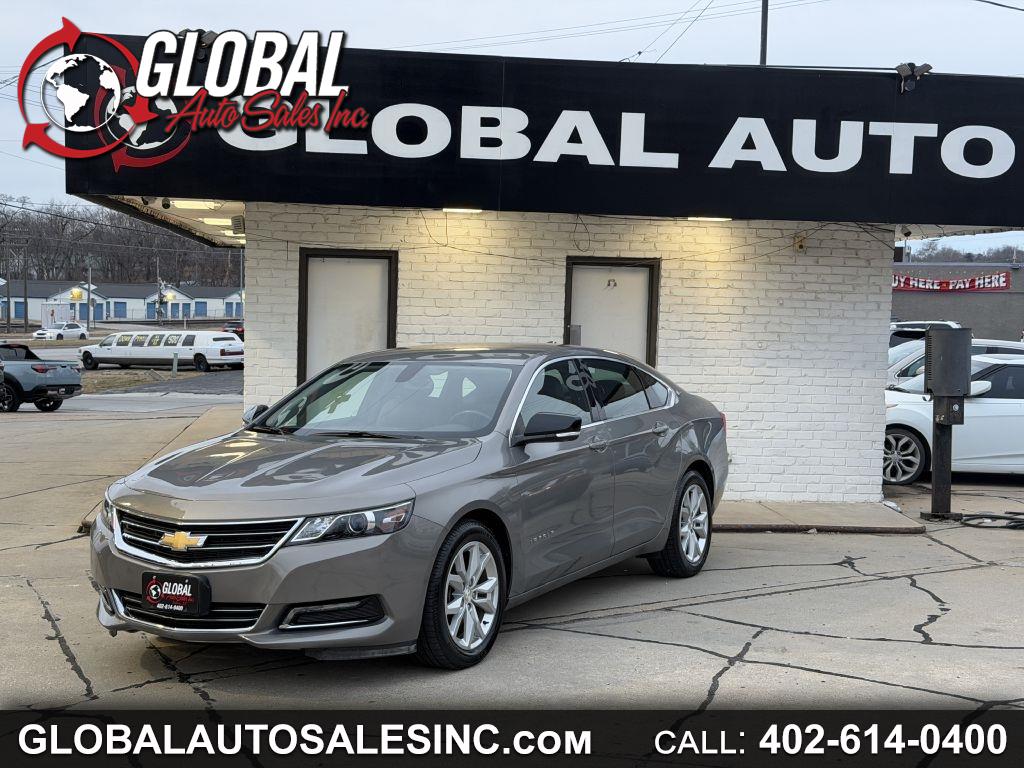 Chevrolet Impala 4dr Sdn LT w/1LT 2019