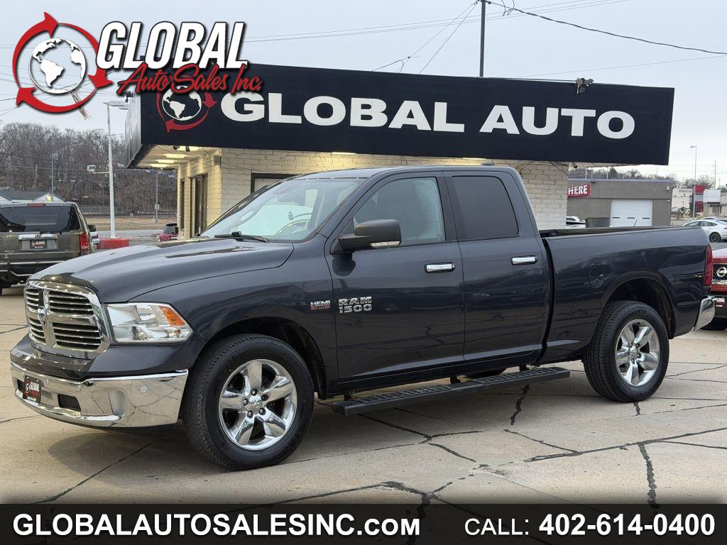 RAM 1500 Big Horn 4x4 Quad Cab 6'4" Box 2017