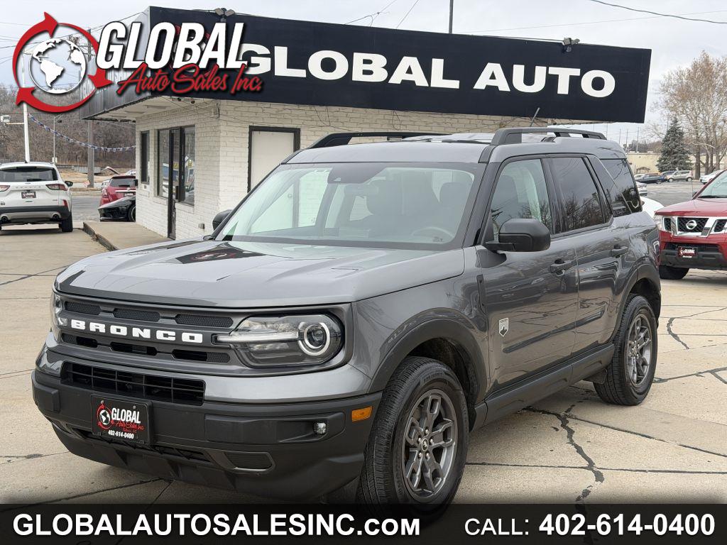 2021 Ford Bronco Sport Big Bend 4x4