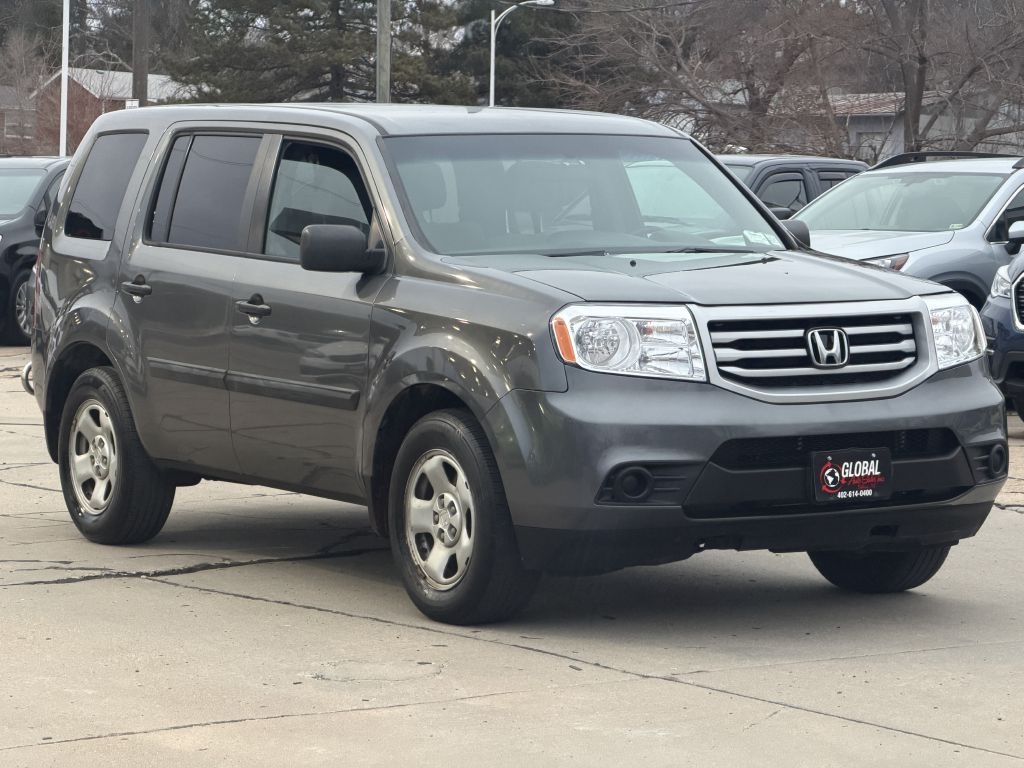 Honda Pilot 4WD 4dr LX 2013