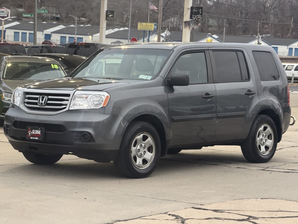 Honda Pilot 4WD 4dr LX 2013