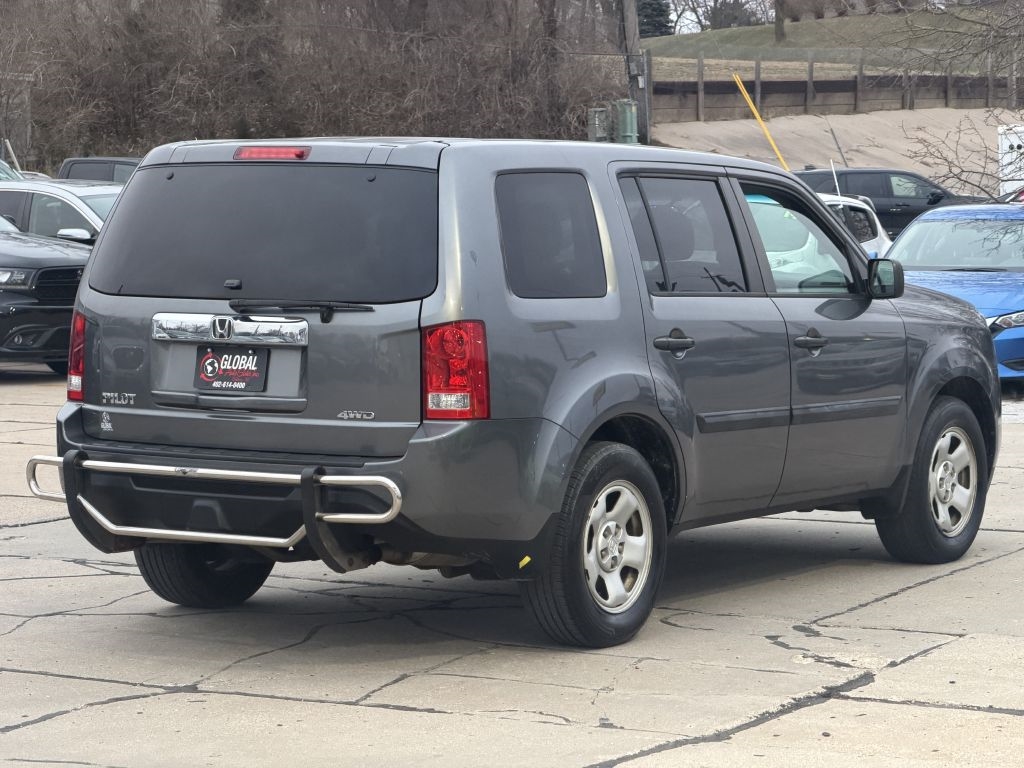 Honda Pilot 4WD 4dr LX 2013