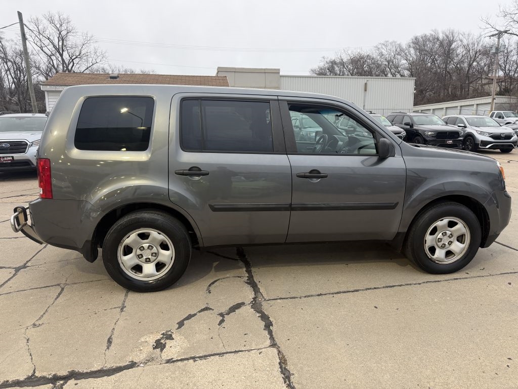 Honda Pilot 4WD 4dr LX 2013