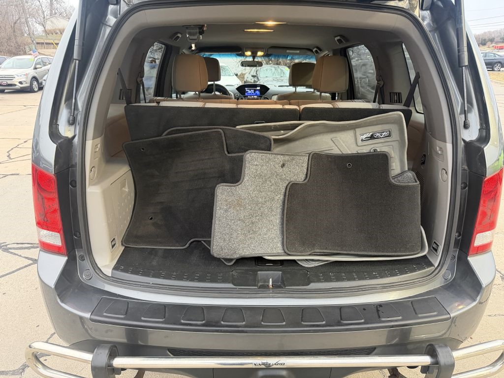 Honda Pilot 4WD 4dr LX 2013