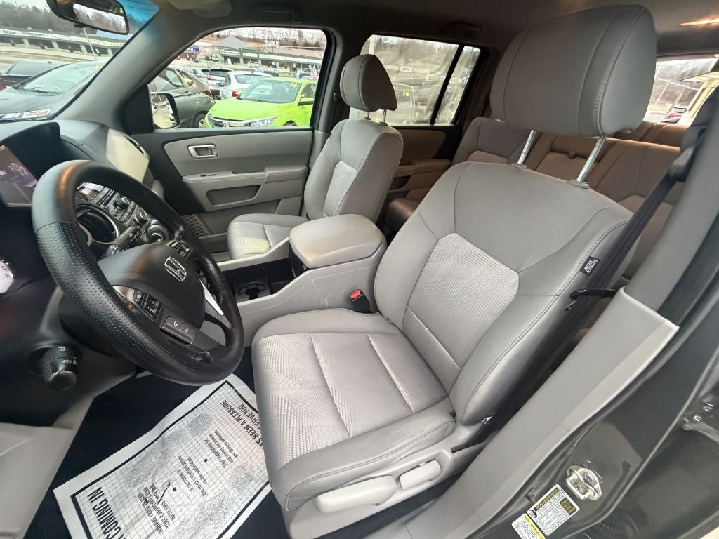 Honda Pilot 4WD 4dr LX 2013