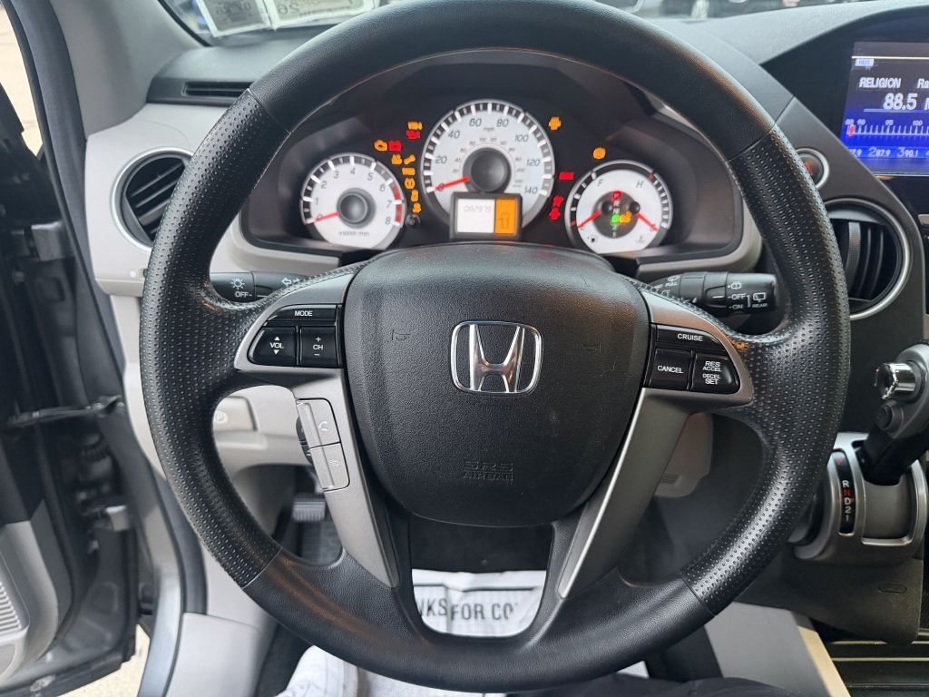 Honda Pilot 4WD 4dr LX 2013