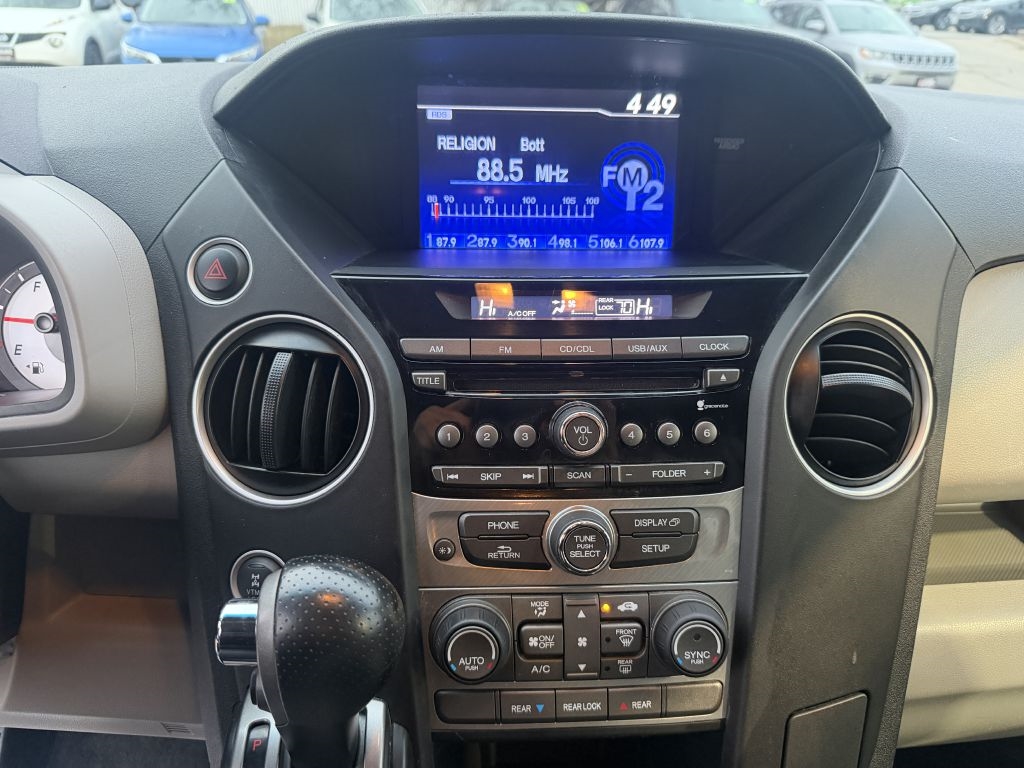 Honda Pilot 4WD 4dr LX 2013