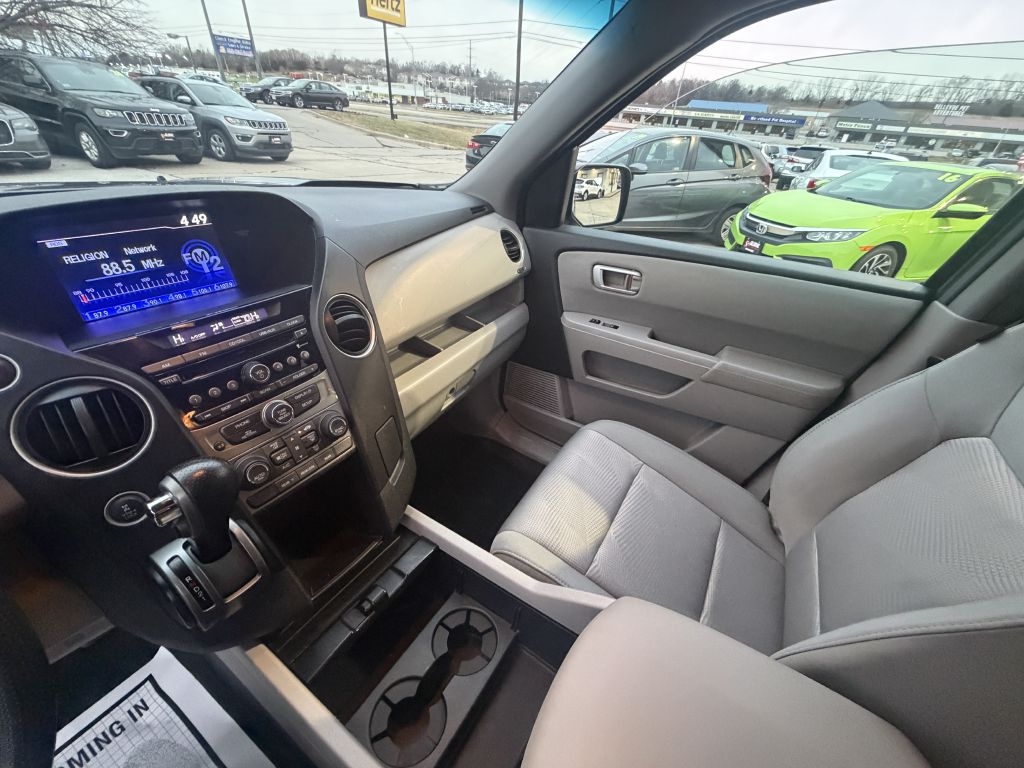 Honda Pilot 4WD 4dr LX 2013