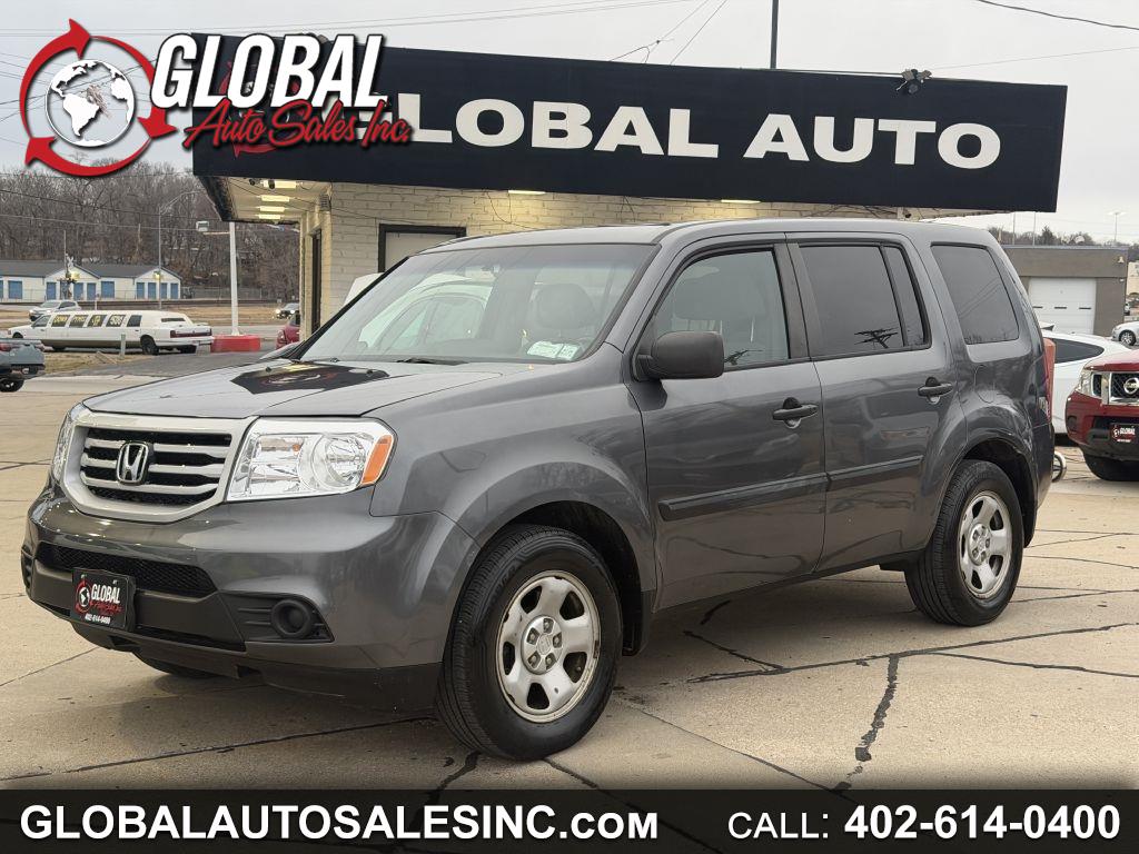 Honda Pilot 4WD 4dr LX 2013