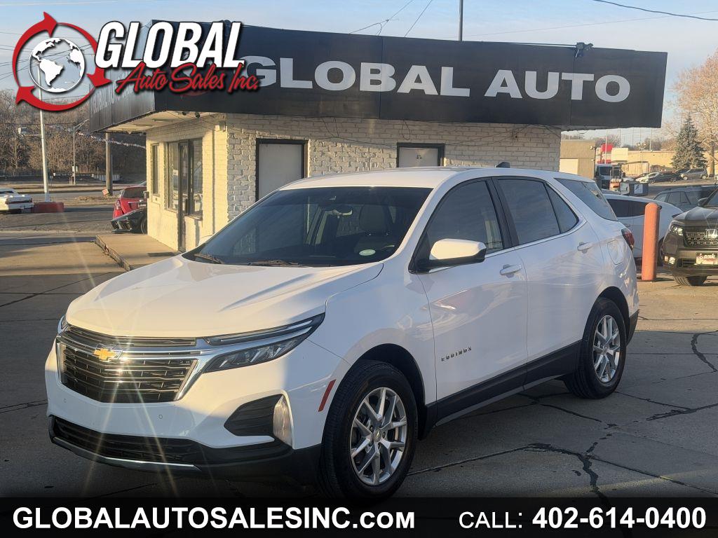 Chevrolet Equinox FWD 4dr LT w/1LT 2022