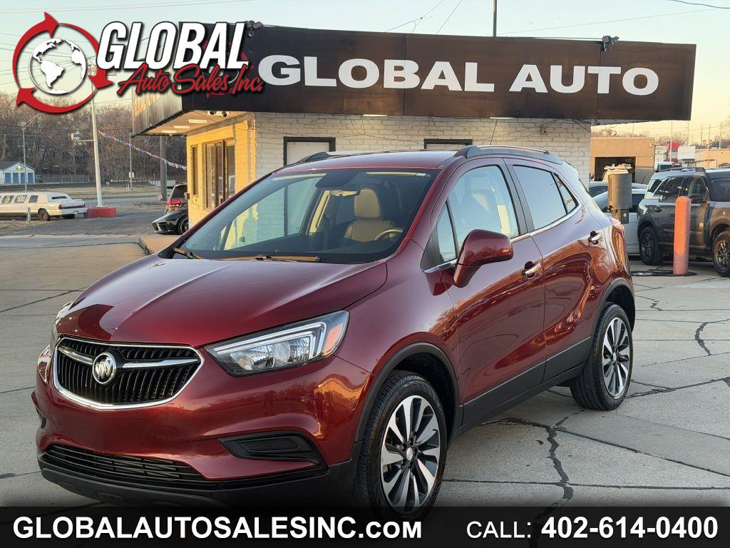 2021 Buick Encore AWD 4dr Preferred