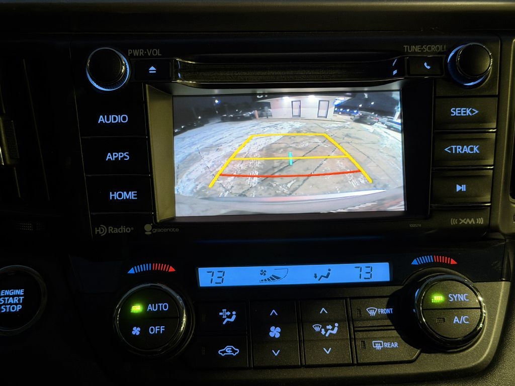 Toyota RAV4 Adventure AWD (Natl) 2018