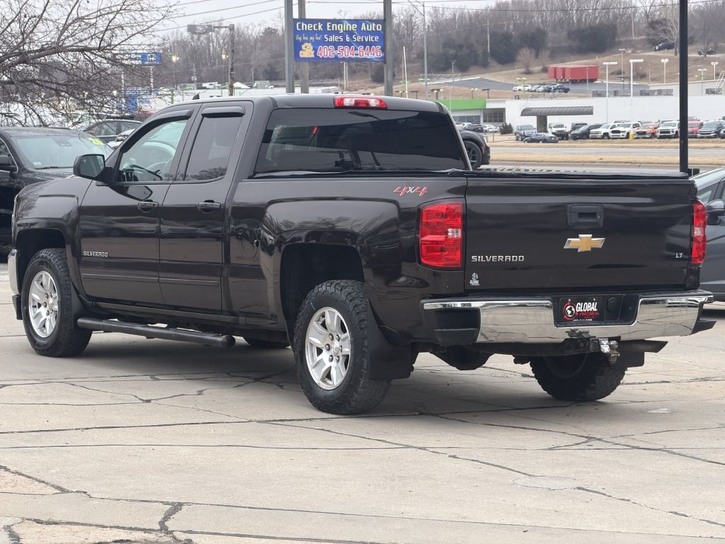 Chevrolet Silverado 1500 4WD Double Cab 143.5" LT w/1LT 2018