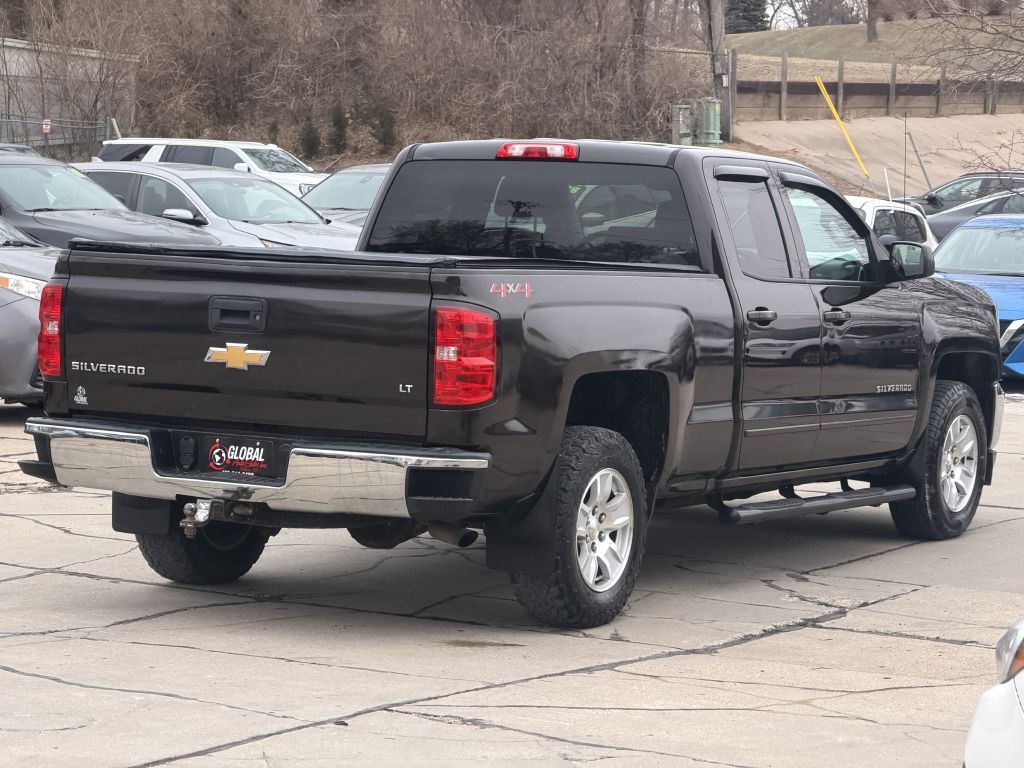 Chevrolet Silverado 1500 4WD Double Cab 143.5" LT w/1LT 2018