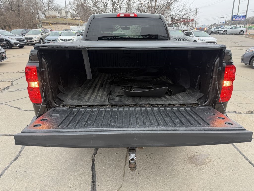 Chevrolet Silverado 1500 4WD Double Cab 143.5" LT w/1LT 2018