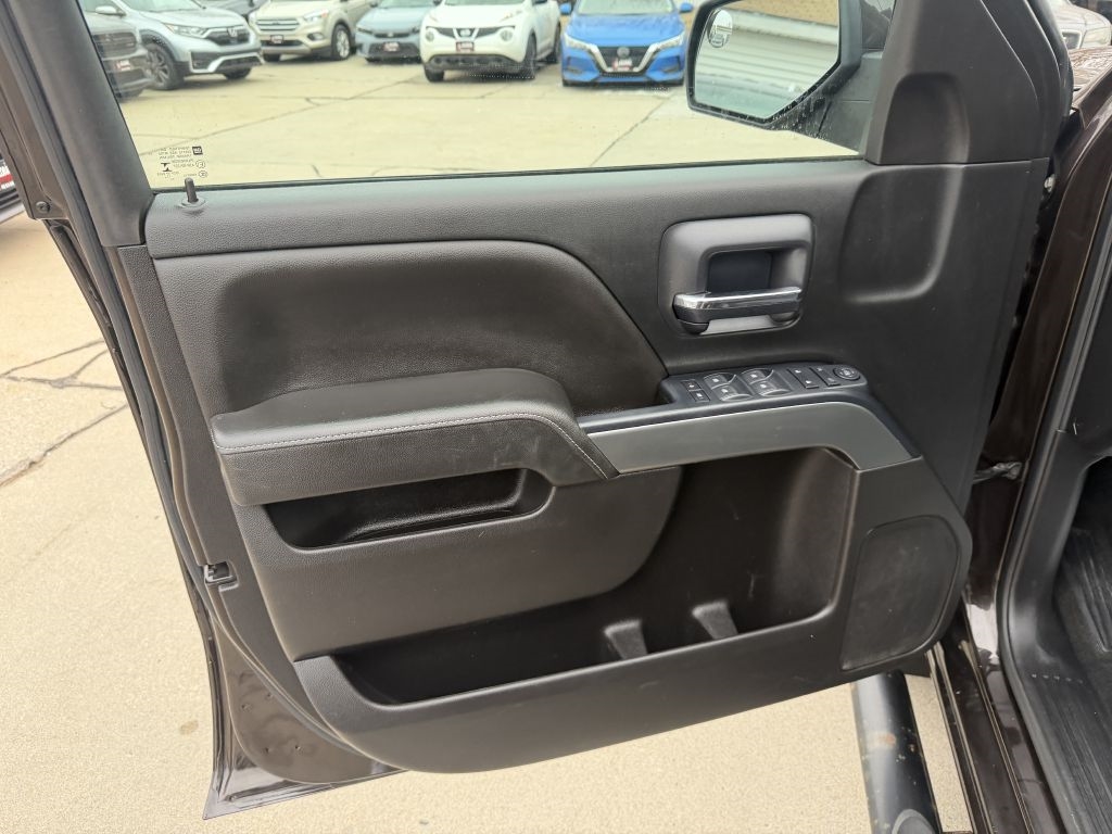 Chevrolet Silverado 1500 4WD Double Cab 143.5" LT w/1LT 2018