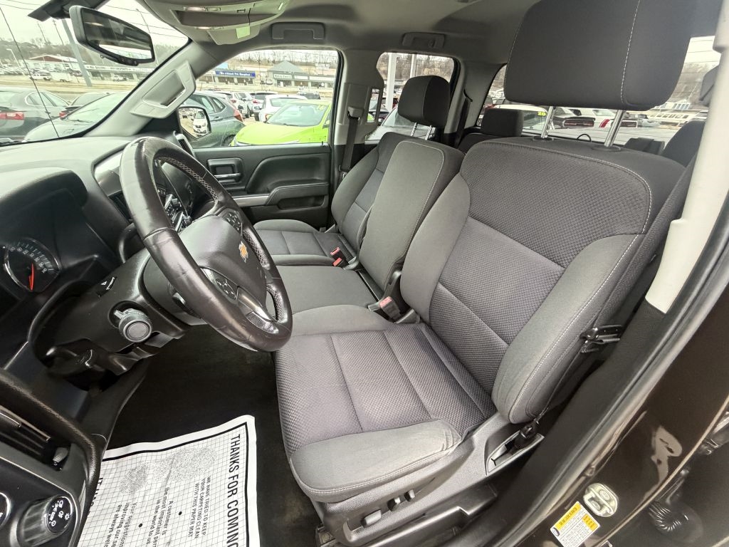 Chevrolet Silverado 1500 4WD Double Cab 143.5" LT w/1LT 2018