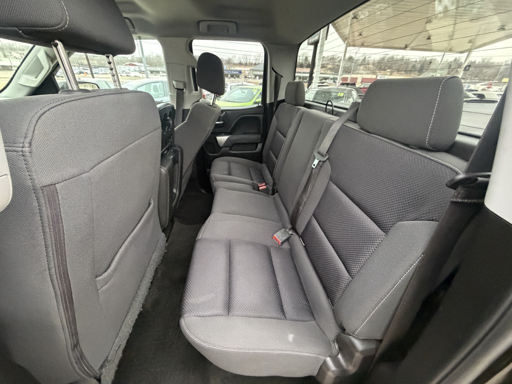 Chevrolet Silverado 1500 4WD Double Cab 143.5" LT w/1LT 2018