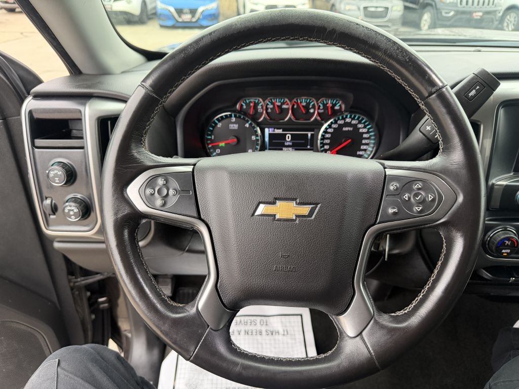 Chevrolet Silverado 1500 4WD Double Cab 143.5" LT w/1LT 2018