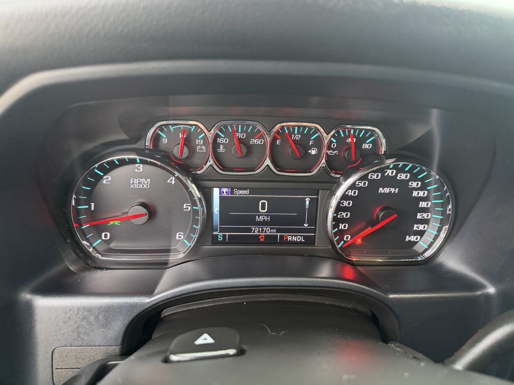 Chevrolet Silverado 1500 4WD Double Cab 143.5" LT w/1LT 2018