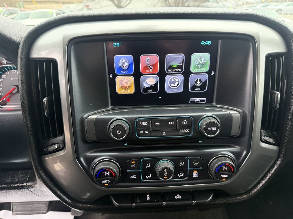 Chevrolet Silverado 1500 4WD Double Cab 143.5" LT w/1LT 2018