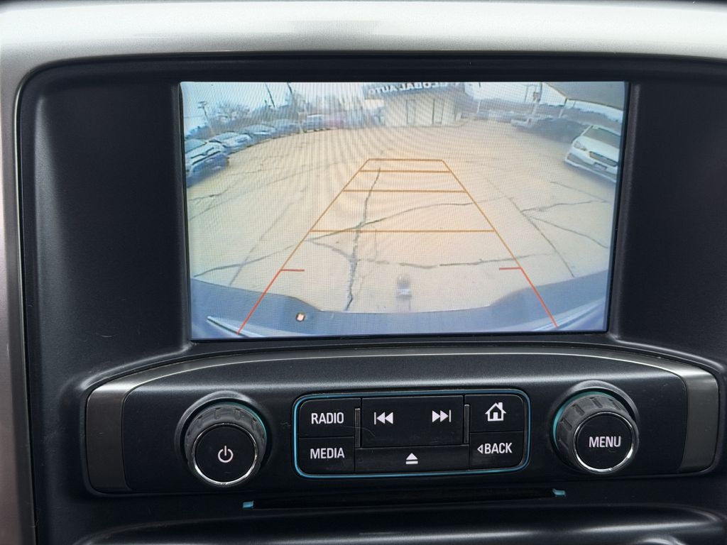 Chevrolet Silverado 1500 4WD Double Cab 143.5" LT w/1LT 2018