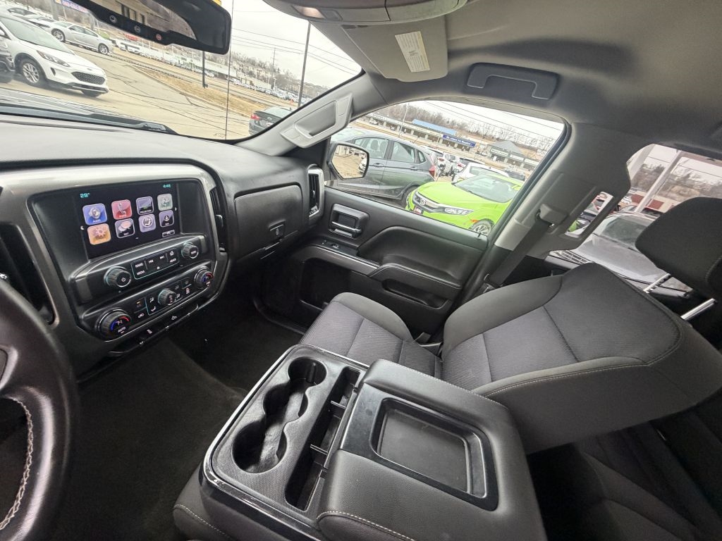 Chevrolet Silverado 1500 4WD Double Cab 143.5" LT w/1LT 2018