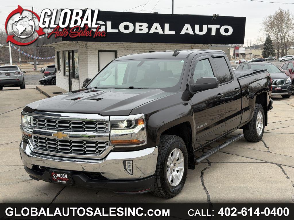 2018 Chevrolet Silverado 1500 4WD Double Cab 143.5" LT w/1LT