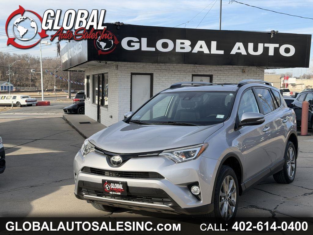 Toyota RAV4 Limited AWD (Natl) 2018