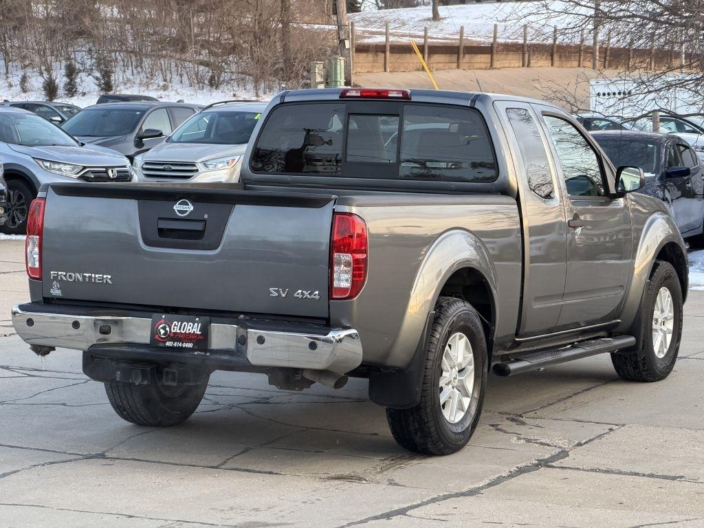 Nissan Frontier King Cab 4x4 SV Auto 2019