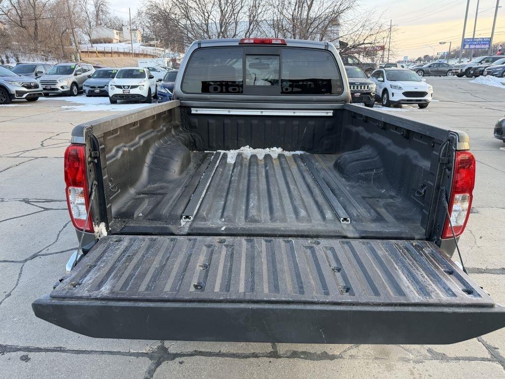 Nissan Frontier King Cab 4x4 SV Auto 2019