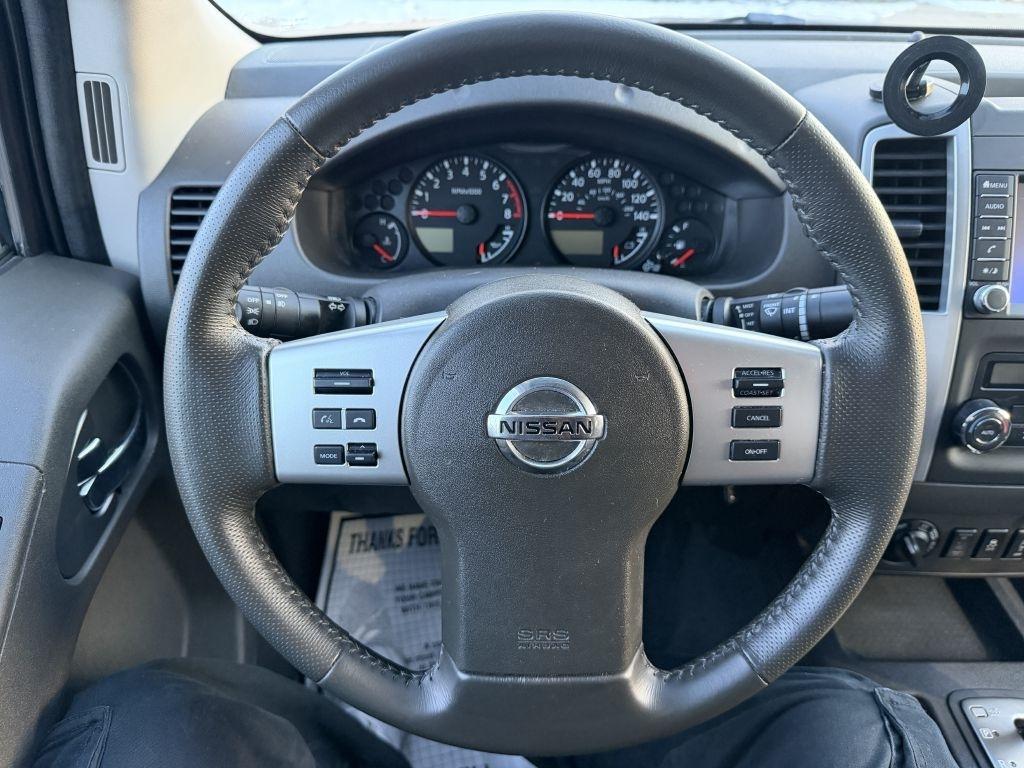 Nissan Frontier King Cab 4x4 SV Auto 2019
