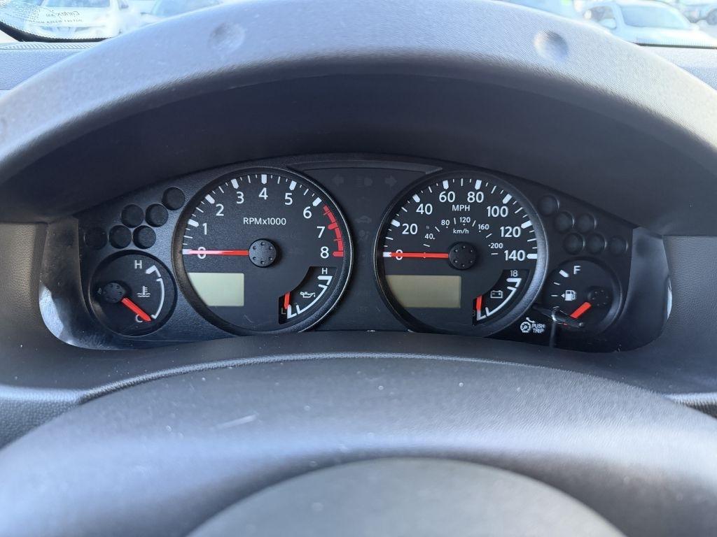 Nissan Frontier King Cab 4x4 SV Auto 2019